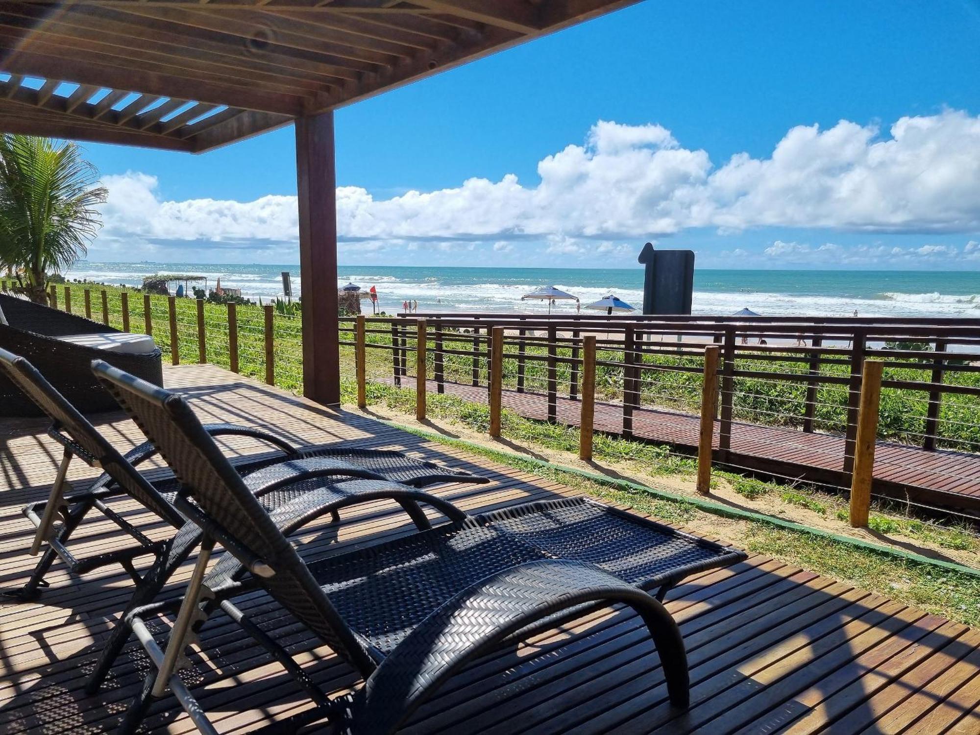 Cupe Beach Living Porto De Galinhas Por Brevelar Bagian luar foto